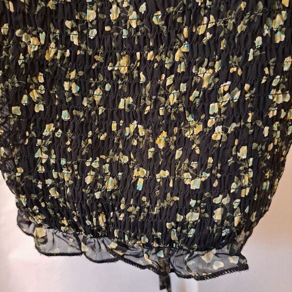 Hey Babe Boutique Brand Love of Florals Cinched Smocked Daisy Print - NW… - Picture 10 of 13